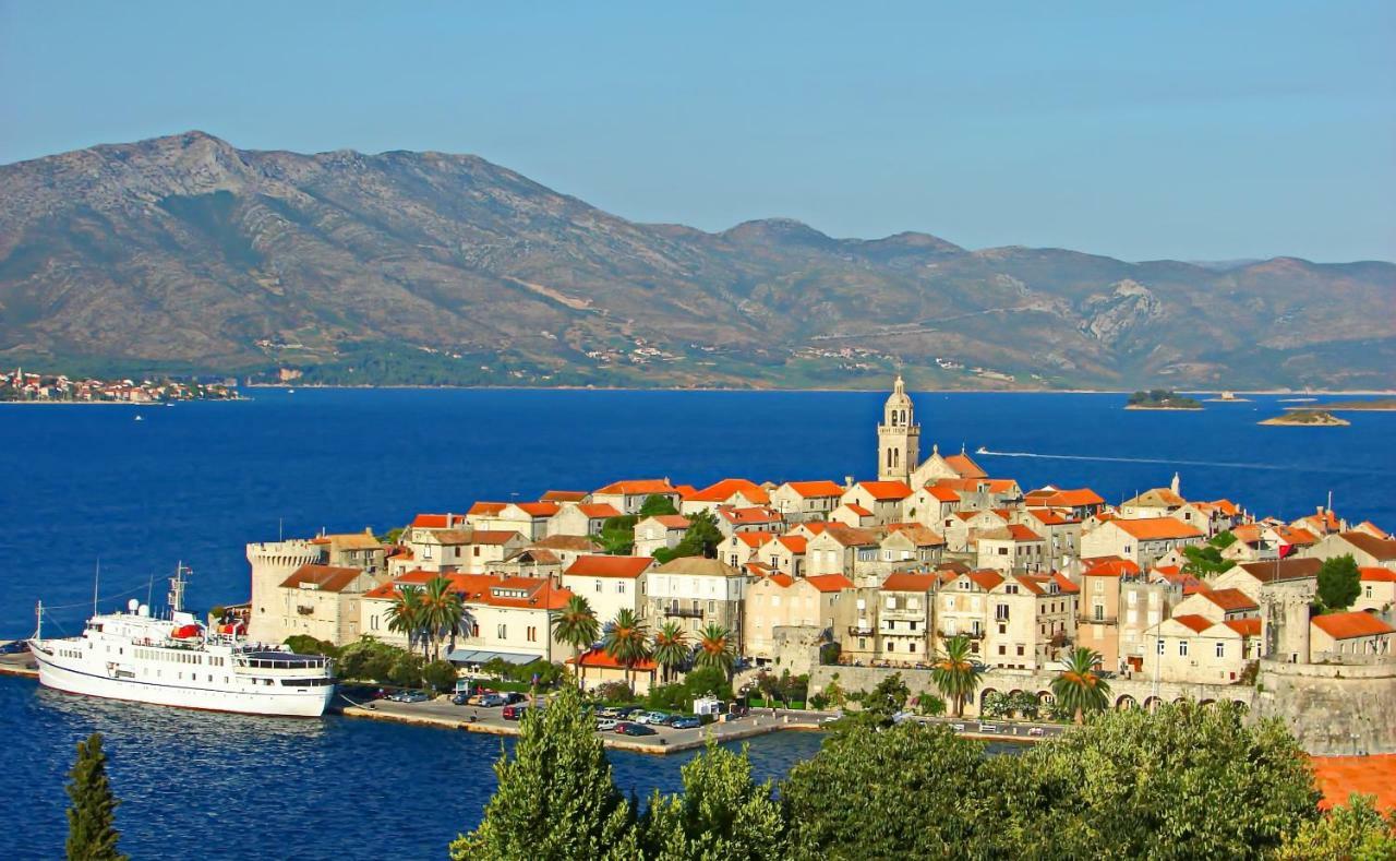 House Vilovic Korcula Appartement Buitenkant foto